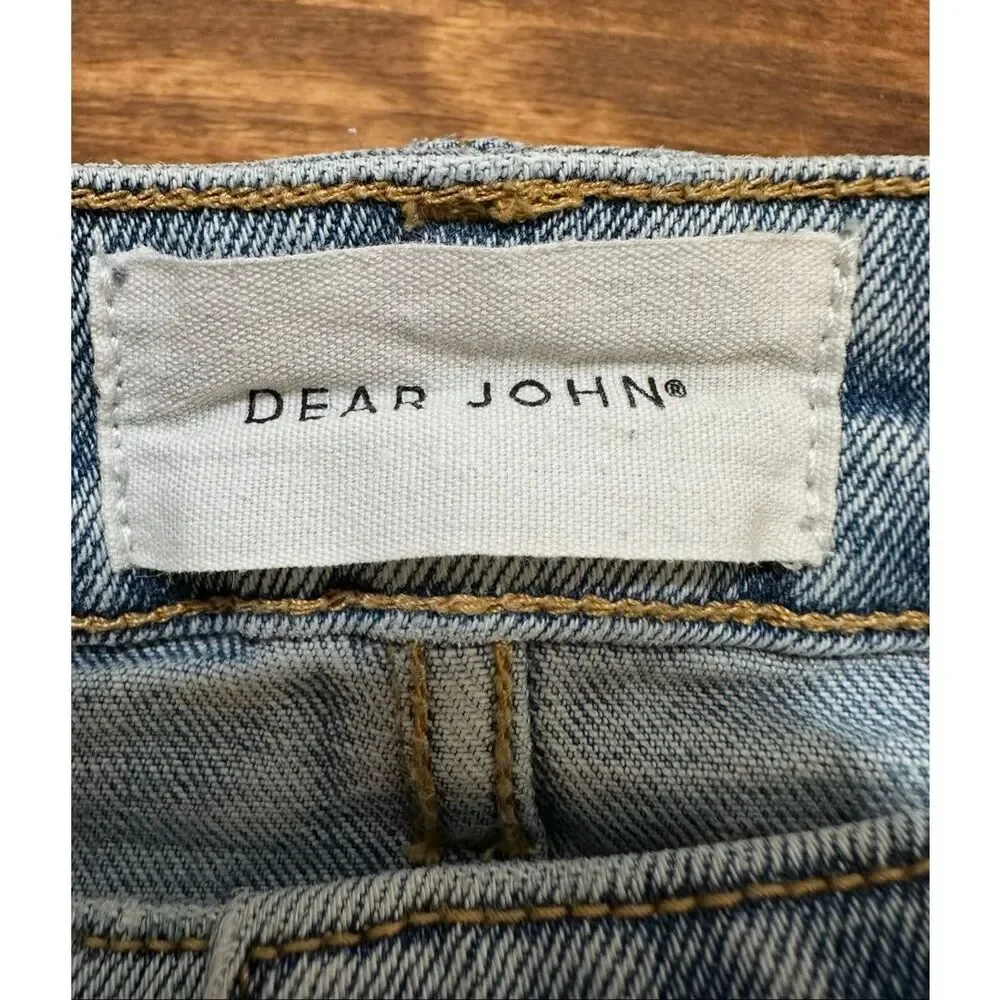 Dear John Jaxtyn Highrise Bootcut Jeans Sz 30
